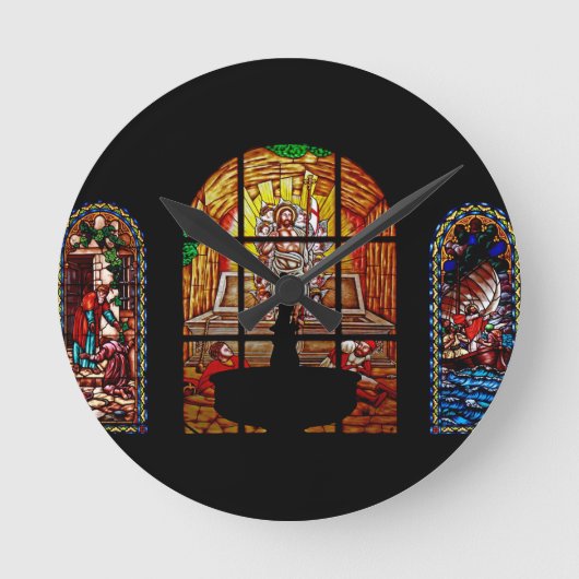 Horloge Ronde jésus (Recto)