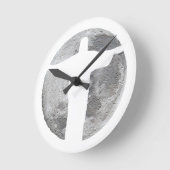 Horloge Ronde jesus (Angle)