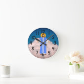 Horloge Ronde Jésus 24 heures (Maison)