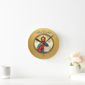 Horloge Ronde Jésus-Christ (Maison)