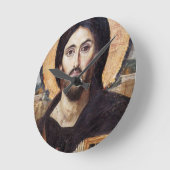 Horloge Ronde Jésus-Christ (Angle)