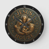 Horloge Ronde Jesus House Holy Family (Recto)