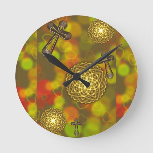 Horloge Ronde Jesus is the light that I seek  (Recto)