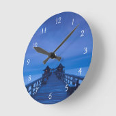 Horloge Ronde Jetée de Naples, aube (Angle)