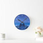 Horloge Ronde Jetée de Naples, aube (Maison)