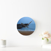 Horloge Ronde Jetée de plage Flagler (Maison)