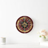 Horloge Ronde Jeu (Maison)