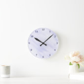 Horloge Ronde Jeu moderne de Misty Lavender (Maison)