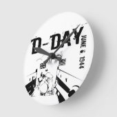 Horloge Ronde JEUDI 6 juin 1944 (Angle)