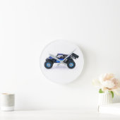 HORLOGE RONDE JEUNE GARÇON **4 ROULANT** (Maison)