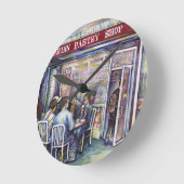 Horloge Ronde Jocund (Angle)