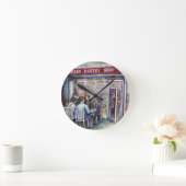 Horloge Ronde Jocund (Maison)