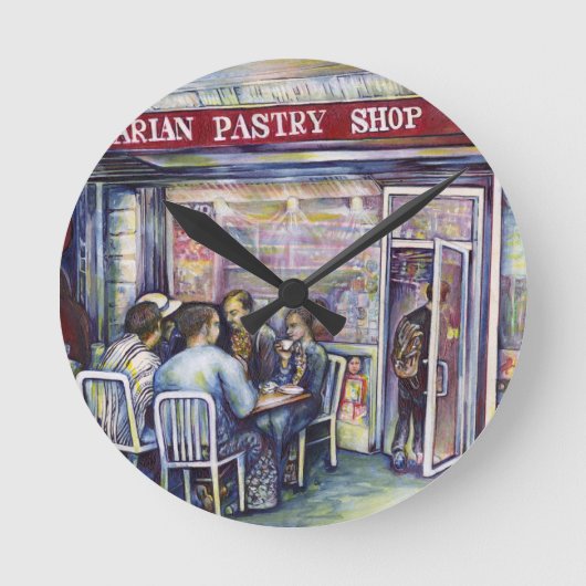 Horloge Ronde Jocund (Recto)