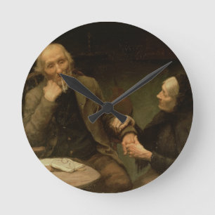 Horloge Ronde John Anderson, mon Jo, 1894 (huile sur la toile)