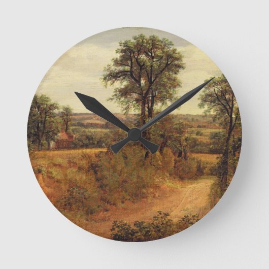 Horloge Ronde John Constable | A Lane near Dedham, c.1802 (Recto)