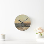 Horloge Ronde John Constable | Autumnal Sunset (Maison)