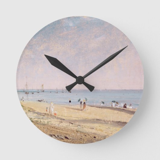 Horloge Ronde John Constable | Brighton Beach (Recto)