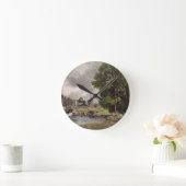 Horloge Ronde John Constable | Dedham Lock and Mill (Maison)