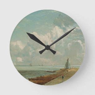 Horloge Ronde John Constable  Harwich, The Low Lighthouse and B