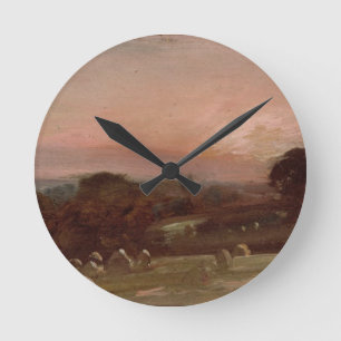 Horloge Ronde John Constable Hayfield Proche-Orient Bergholt à