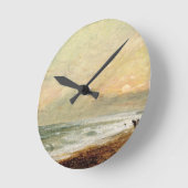 Horloge Ronde John Constable | Hove Beach, c.1824  (Angle)