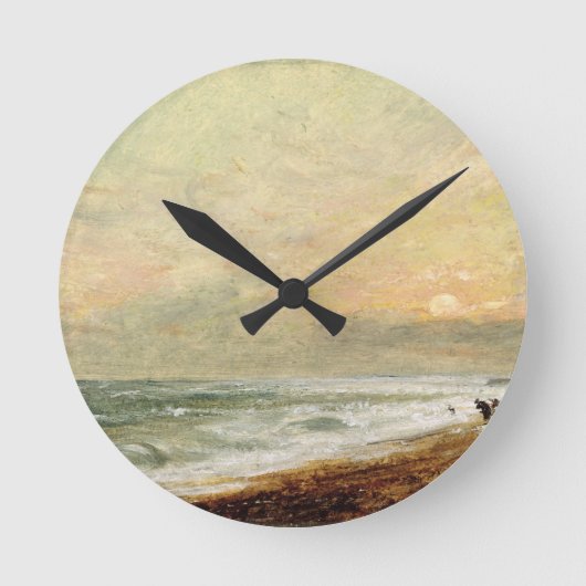Horloge Ronde John Constable | Hove Beach, c.1824  (Recto)