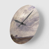 Horloge Ronde John Constable | Landscape with Grey Windy Sky, c. (Angle)