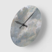 Horloge Ronde John Constable | Study of Cumulus Clouds, 1822 (Angle)