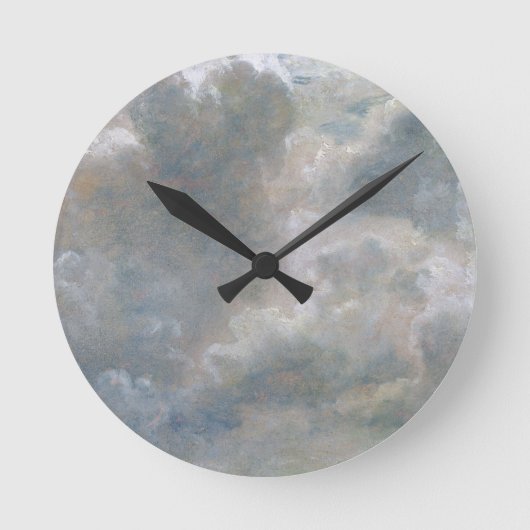 Horloge Ronde John Constable | Study of Cumulus Clouds, 1822 (Recto)