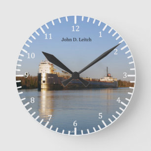 Horloge Ronde John D. Leitch