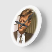 Horloge Ronde John F Kennedy (Angle)