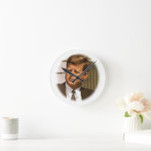 Horloge Ronde John F Kennedy (Maison)