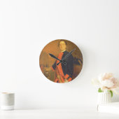 Horloge Ronde John Long Bateman Esq, capitaine du colonel Ponson (Maison)