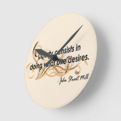 Horloge Ronde John Stuart Mill (Angle)