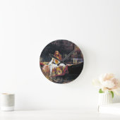 Horloge Ronde John William Waterhouse La Dame De Shalott (Maison)
