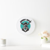Horloge Ronde Johnny Quest (Maison)