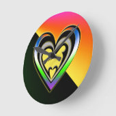 Horloge Ronde Joie (Angle)