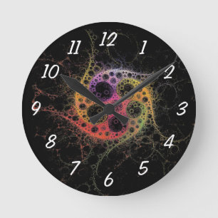 Horloge Ronde Joined at the Centre Round Clock
