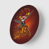 Horloge Ronde Joker (Angle)