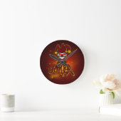 Horloge Ronde Joker (Maison)