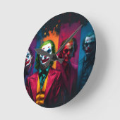 Horloge Ronde Joker (Angle)
