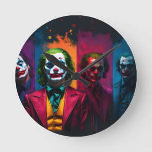 Horloge Ronde Joker