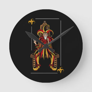 Horloge Ronde Jokers Wild