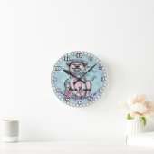 Horloge Ronde Joli Cochon (Maison)
