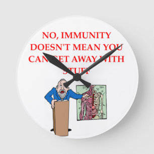 Horloge Ronde jome d'école de med