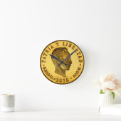Horloge Ronde Jose Marti coin (Maison)