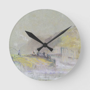 Horloge Ronde Joseph Mallord William Turner fétide par Dieu :
