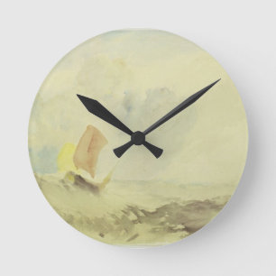 Horloge Ronde Joseph Mallord William Turner   un morceau de mer