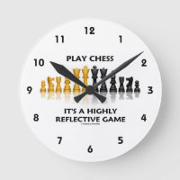 Jouer aux échecs, c'est un jeu hautement réflexif