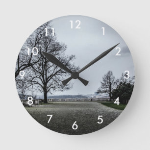 Horloge Ronde Jour d'automne gris à Prague